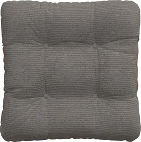 vidaXL Μαξιλάρια καθισμάτων 4 pcs Ανοιχτό γκρι 45 x 45 cm