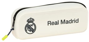 Κασετίνα Real Madrid C.F. Λευκό 18.5 x 7.5 x 5.5 cm