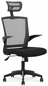 VALOR o. chair, color: black / grey DIOMMI V-CH-VALOR-FOT-CZARNY