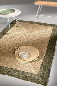 Χαλί Jute Nest Olive 70x160εκ. Guy Laroche