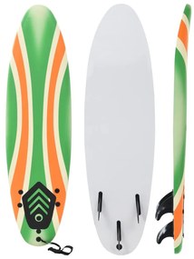 Σανίδα Surf «Μπούμερανγκ» 170 εκ. - Πολύχρωμο