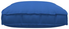 vidaXL Μαξιλάρι Παλέτας για Κάθισμα Μπλε 120x80x12 εκ. Υφασμάτινο
