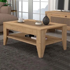 ΤΡΑΠΕΖΑΚΙ ΣΑΛΟΝΙΟΥ MADURA MEGAPAP ΧΡΩΜΑ SAPPHIRE OAK 90X60X40ΕΚ.