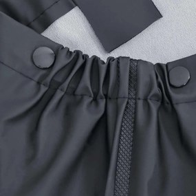 vidaXL Κολυμβητικές βάτες στήθους μπότες Μαύρο μέγεθος 44