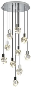Φωτιστικό Κρεμαστό Trio Lighting VERANO 354531006 Χρώμιο (Chrome) 2300+3000+4000K
