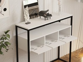 Κονσόλα Λευκό EACLOL 100x29x90