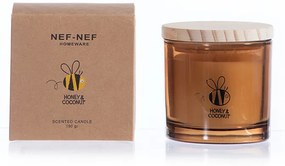 Αρωματικό Κερί Honey Coconut Brown 190gr - Nef Nef