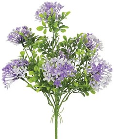 MarHome ΜΠΟΥΚΕΤΟ ΠΑΣΧΑΛΙΑ ΛΙΛΑ Χ6 - Φ30x35cm 36/144ΚΙΒ 00-20434-4