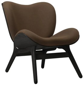 Πολυθρόνα Α Conversation Piece 5102C701-10 70x83x83cm Black Oak Mocca