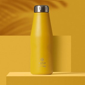 Μπουκάλι Θερμός 500ml Estia Save The Aegean Pineapple Yellow 01-9007