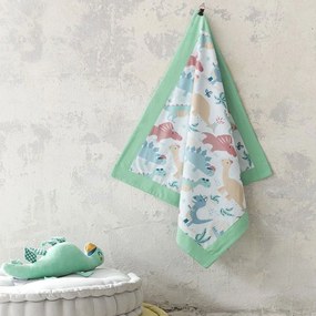 Πετσέτα Θαλάσσης Βρεφική Lelloland Multi Nima Beach 75x75cm 100% Cotton
