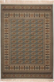 Χαλί (133x190) Βιοκαρπέτ Isfahan 5602A Blue/ Cream