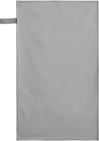 vidaXL Αθλητικές Πετσέτες 2 pcs Σκούρο γκρι 50 x 30 cm