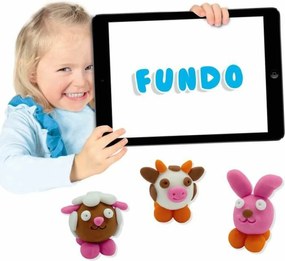 Παιχνίδι με Πλαστελίνη SES Creative (6 Τεμάχια) (4 Μονάδες)