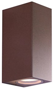 Φωτιστικό Επίτοιχο BOT Lighting TOLEDO2C Καφέ-Σκουριά (Corten)