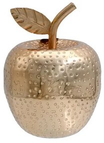 Επιτραπέζιο Διακοσμητικό Apple FL771 Fylliana Αλουμινίου Μπρονζέ χρώμα 10x14εκ