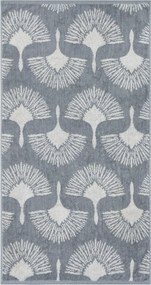 Πετσέτες Προσώπου (Σετ 2τμχ) Kentia Versus Kavan 22 Grey 550gsm