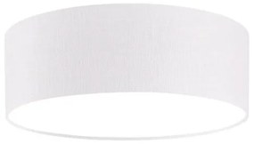 Καπέλο Πλαφονιέρας Υφασμάτινο LOFT 2 Η17 Φ60 Fischer Honsel-70752-Λευκό 70752