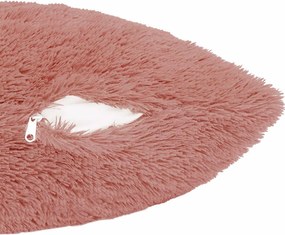 vidaXL Κάλυμμα Μαξιλαριού 6 pcs HEERLEN Ροζ 30 x 30 cm PV Φλίς