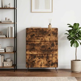 vidaXL Ντουλάπι με Συρτάρια 66 x 34,5 x 90 εκ Επεξεργασμένο Ξύλο