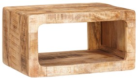 vidaXL Κομοδίνα 45 x 30 x 24 εκ. Μασίφ ξύλο μάνγκο