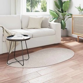 vidaXL Χαλιά χώρου HUARTE Άμμος 80 x 150 cm Πολυεστέρας