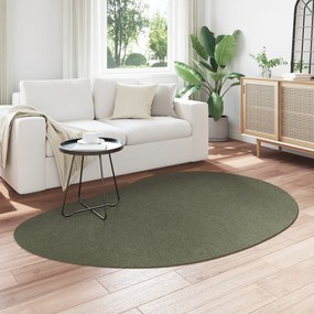 vidaXL διάδρομος  Δάσος Πράσινου 140x200 cm Πολυεστέρα Μη Αντιολισθητικό