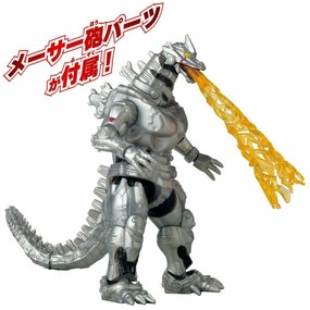 Εικόνες σε δράση Bandai MECHA GODZILLA 2002