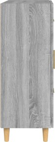 vidaXL Ντουλάπι Γκρι Sonoma 69,5 x 34 x 90 εκ. από Επεξεργασμένο Ξύλο