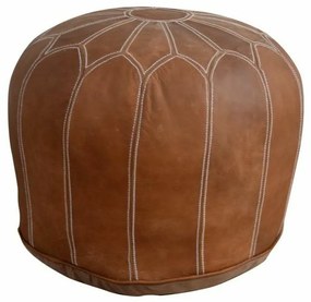 Υποπόδια DKD Home Decor Καφέ Vintage 48 x 48 x 35 cm