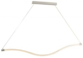Φωτιστικό Οροφής Halo LED-HALO-S152 30W Led 151,5x150cm White Luce Ambiente Design Metal