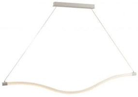 Φωτιστικό Οροφής Halo LED-HALO-S152 30W Led 151,5x150cm White Luce Ambiente Design Μέταλλο