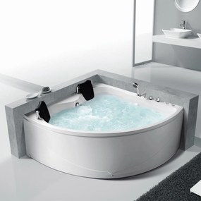 Karag Lusticia K-1202 Μπανιέρα με σύστημα υδρομασάζ 150x150x60cm