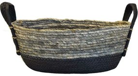 Καλάθι 00.06.67385 36x26x15cm Black-Grey Mat