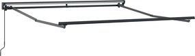 vidaXL Σκηνίτσα Αναδιπλούμενη Κρεμ 350 x 250 εκ