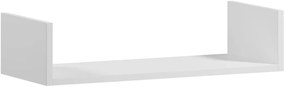 Ράφι Zento -Leuko-Μήκος: 60 εκ. - 60.00Χ25.00Χ14.00cm