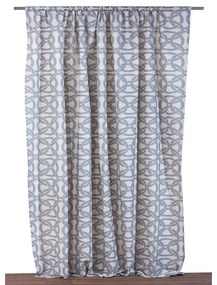 Κουρτίνα Filip Με Τρέσα 1 Ivory Anna Riska 140X270cm 100% Cotton
