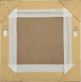 vidaXL Καθρέφτης Τοίχου με Μπαρόκ Στιλ Χρυσός 40 x 40 εκ.