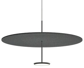 Φωτιστικό Οροφής Sky Sound 32 10570/10582 81x44,4cm Led 1250lm 18W Black-Anthracite Pablo Designs