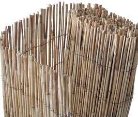 vidaXL Φράχτης από Καλάμια Καφέ 500 x 140 εκ. Καλαμίδι