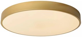 Φωτιστικό Οροφής Lucide 79185-50-02 UNAR Χρυσό Χρώμα (Gold Coloured)|Λευκό (White) 2700 K