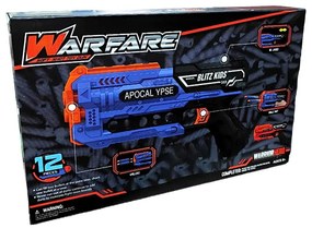 Σετ Όπλο με 12 Αφρώδη Βελάκια 8+ ετών - Jialixin Warfare No.JLX7269