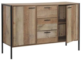 Μπουφές PALLET-W 124x40x80 Antique Oak