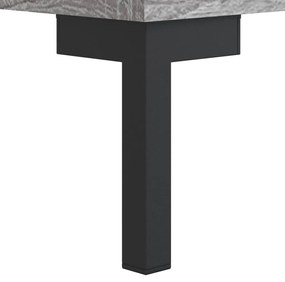 vidaXL Ντουλάπι Γκρι sonoma 34,5x32,5x90εκ. από Επεξεργασμένο Ξύλο