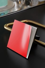 Χαρτοθήκη Χρυσή ASKISI 8x5x16