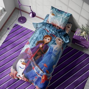Σετ Παιδικά Σεντόνια Μονά Digital Print Disney Frozen II 884 2x(160x240) &amp; 1x(50x70) - Dimcol