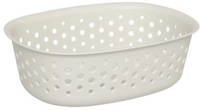 Καλάθι Αποθήκευσης (18.3x13.5x6) F-V Tila Creme 205560D