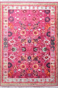 Χαλί Retro 882CHL1817 Fuchsia-Multi Conceptum Hypnose 120X180cm