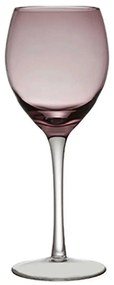 Ποτήρι Νερού Κολωνάτο Irid 52.012.53 360ml Purple Cryspo Trio Γυαλί