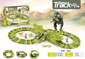 Πίστα αυτοκινητόδρομος DIY - Dinosaur - XC256C - 233319